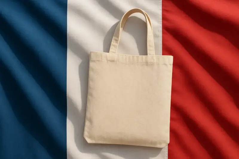 Tote bag made in France